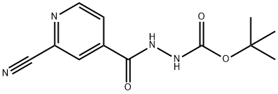 Topiroxostat intermediate Structural