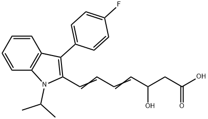 Fluvastatin 3-Hydroxy-4,6-diene Structural