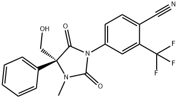 GLPG0492 (R enantiomer) Structural