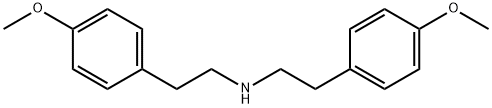 Benzeneethanamine, 4-methoxy-N-[2-(4-methoxyphenyl)ethyl]- Structural