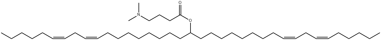 DLin-MC3-DMA Structural