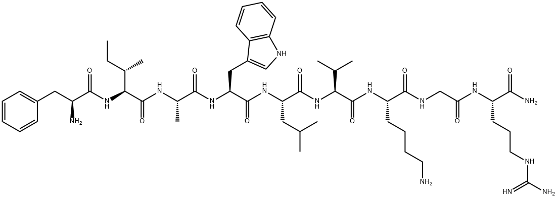 GLP-1 (28-36)amide Structural