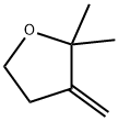 Furan, tetrahydro-2,2-dimethyl-3-methylene- Structural