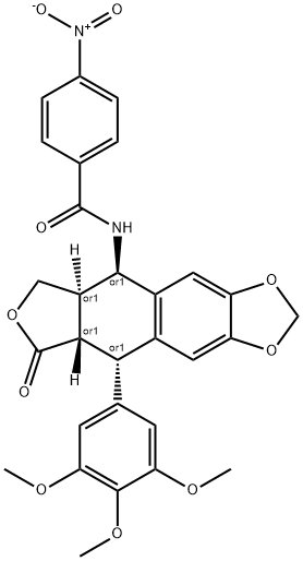 Podophyllotoxin, derivative of