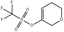 Trifluoro-methanesulfonic Acid 5,6-Dihydro-2h-pyran-3-yl Ester Structural