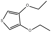 Thiophene, 3,4-diethoxy- Structural