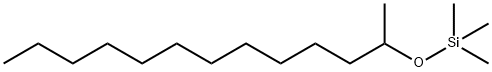 Silane, trimethyl[(1-methyldodecyl)oxy]- Structural