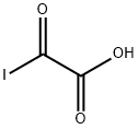Acetic acid, 2-iodo-2-oxo- Structural
