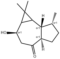 10(14)-Aromadendrene-4,8-diol, derivative of Structural