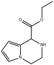 Ethyl 1H,2H,3H,4H-Pyrrolo[1,2-a]pyrazine-1-carboxylate Structural