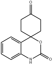 Spiro[benzo[d][1,3]oxazine-4,1'-cyclohexane]-2,4'(1H)-dione Structural