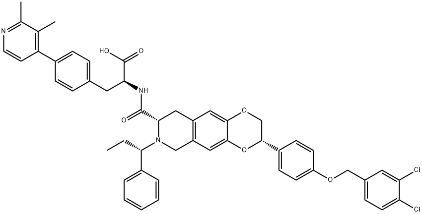 GLP-1 receptor agonist 5 Structural