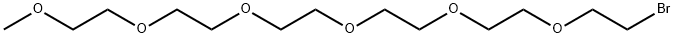 m-PEG6-bromide Structural