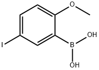 Boronic acid, B-(5-iodo-2-methoxyphenyl)- Structural