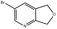 Furo[3,4-b]pyridine, 3-bromo-5,7-dihydro- Structural