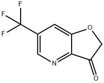 Furo[3,2-b]pyridin-3(2H)-one, 6-(trifluoromethyl)- Structural
