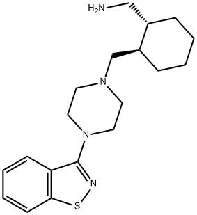 Lurasidon  hydrochloride iMpurity Structural