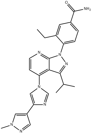 1260533-36-5 structural image