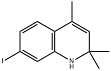 Quinoline, 1,2-dihydro-7-iodo-2,2,4-trimethyl- Structural