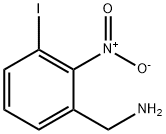 Benzenemethanamine, 3-iodo-2-nitro- Structural