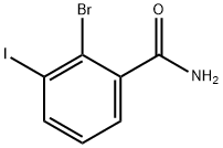 Benzamide, 2-bromo-3-iodo- Structural