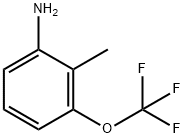 2-methyl-3-(trifluoromethoxy)aniline Structural