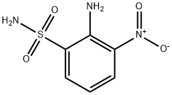 Benzenesulfonamide, 2-amino-3-nitro- Structural