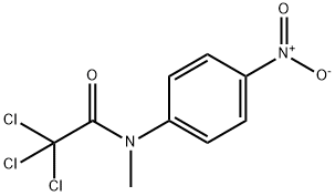 Acetamide, 2,2,2-trichloro-N-methyl-N-(4-nitrophenyl)- Structural