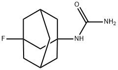Urea, N-(3-fluorotricyclo[3.3.1.13,7]dec-1-yl)- Structural