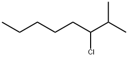Octane, 3-chloro-2-methyl- Structural