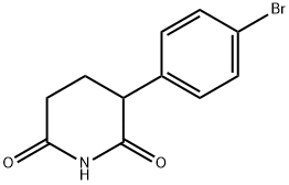 2,6-Piperidinedione, 3-(4-bromophenyl)-