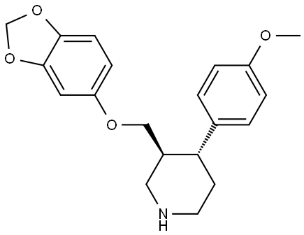 Paroxetine HCl HeMihydrate IMpurity B HCl Structural