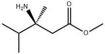 Pentanoic acid, 3-amino-3,4-dimethyl-, methyl ester, (3S)- Structural