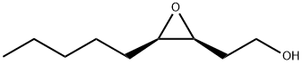 Oxiraneethanol, 3-pentyl-, (2S,3R)- (9CI) Structural