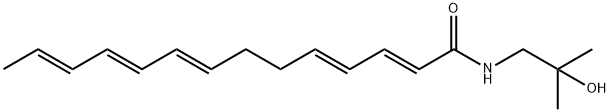 Hydroxyl-γ-isosanshool Structural