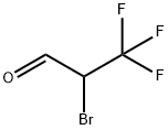 Propanal, 2-bromo-3,3,3-trifluoro- Structural
