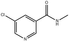 3-Pyridinecarboxamide, 5-chloro-N-methyl-