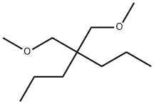 Heptane, 4,4-bis(methoxymethyl)- Structural
