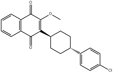 O-Methyl Atovaquone Structural