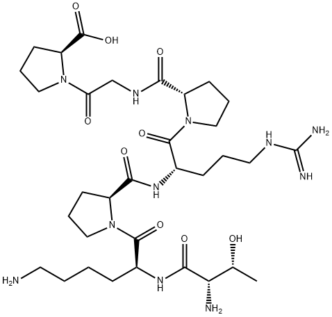 Selank peptide Structural