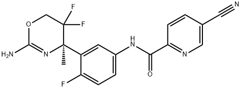 BACE1-IN-1 Structural