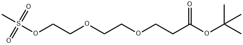 Mes-PEG2-acid t-butyl ester