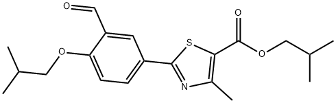 Febuxostat Structural