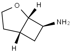 rel-(1R,5S,7R)-2-oxabicyclo[3.2.0]heptan-7-amine