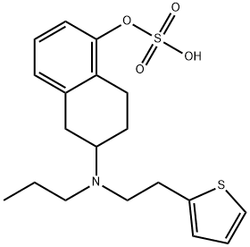Rotigotine Sulfate sodium Structural