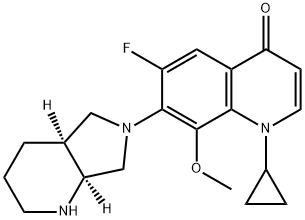 Moxifloxacin Decarboxy Analog