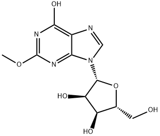 Xanthosine, 2-O-methyl- (7CI,8CI,9CI) Structural