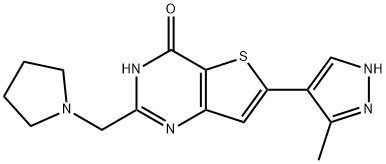 Cdc7 inhibitor 7c Structural