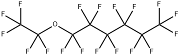 Hexane, 1,1,1,2,2,3,3,4,4,5,5,6,6-tridecafluoro-6-(1,1,2,2,2-pentafluoroethoxy)- Structural