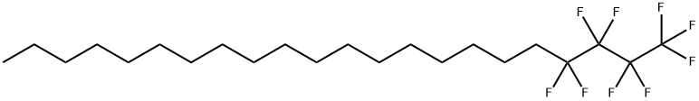 Docosane, 1,1,1,2,2,3,3,4,4-nonafluoro- Structural